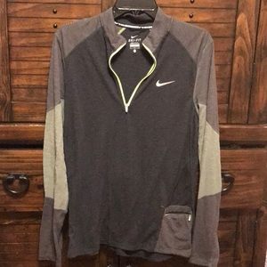 EUC Nike men’s dri-fit running pullover medium